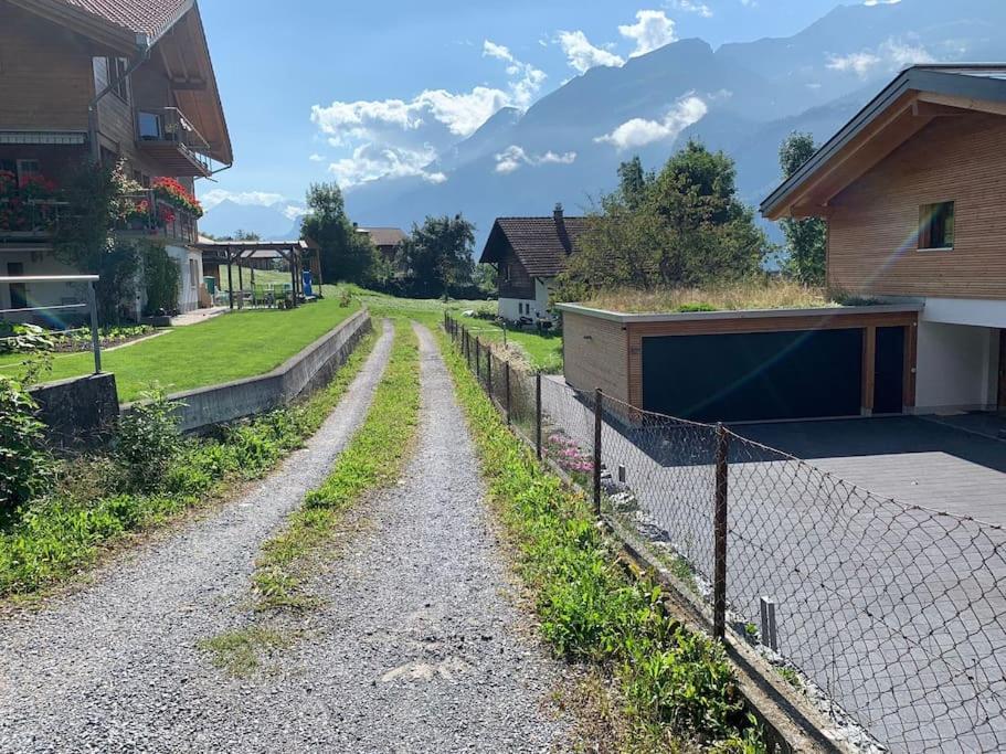 Naturnahe Wohnung Fur 1 - 4 Personen Бриенц Экстерьер фото