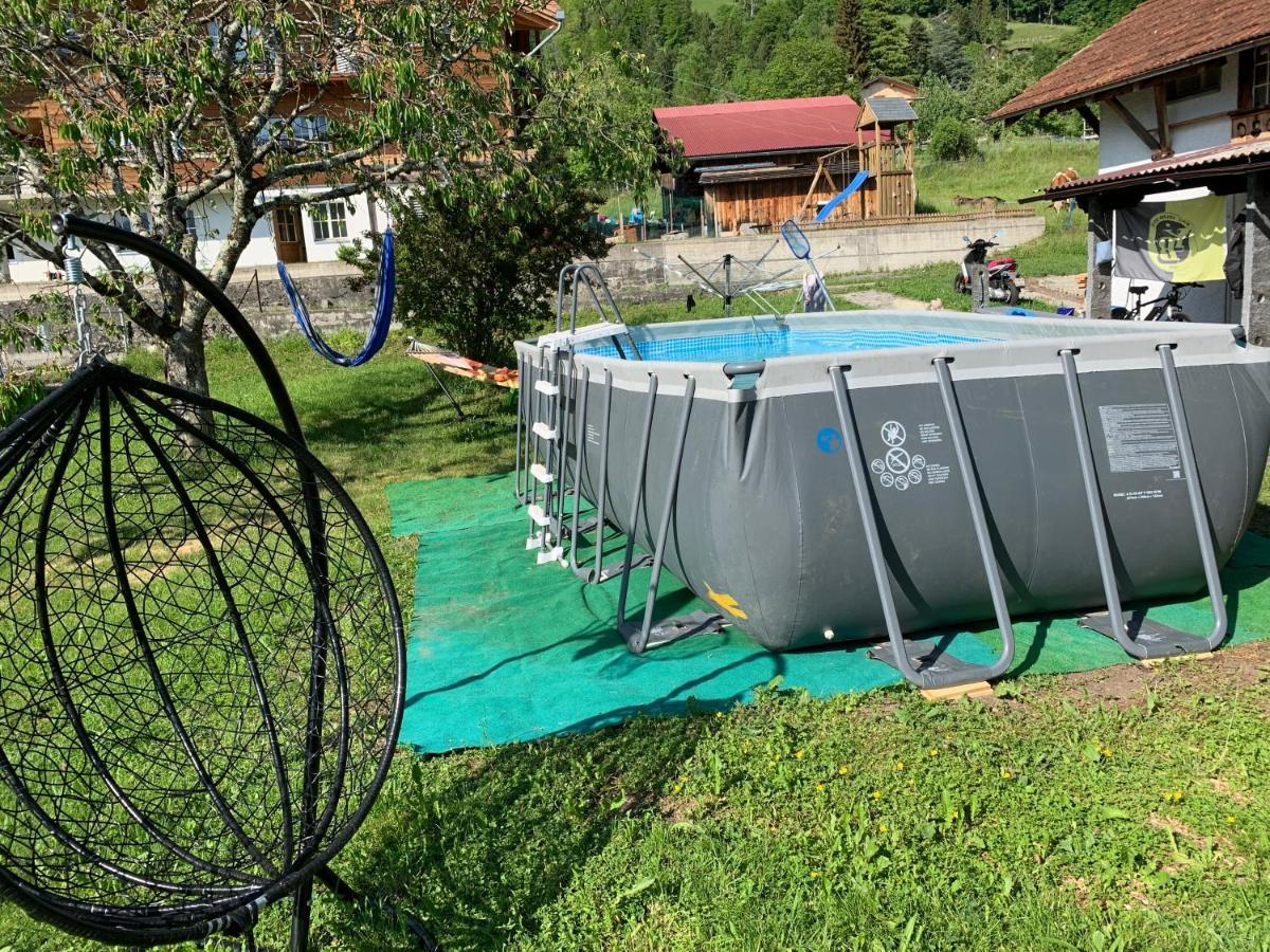 Naturnahe Wohnung Fur 1 - 4 Personen Бриенц Экстерьер фото